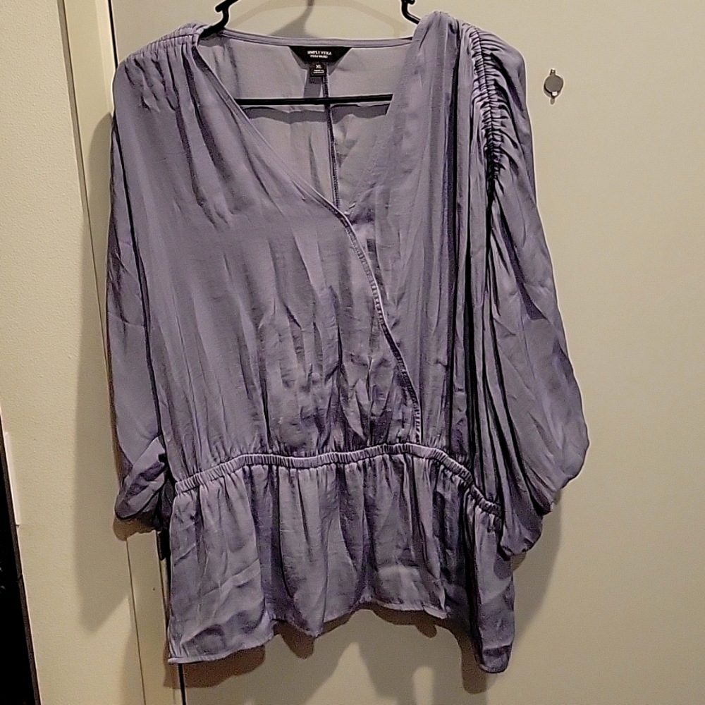 Flowy comfy lightweight blouse